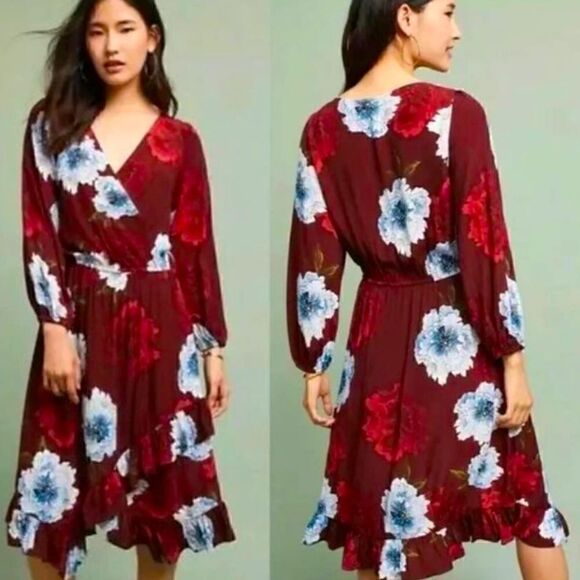 Anthropologie Dresses & Skirts - Plenty by Tracy Reese Aleah floral dress
